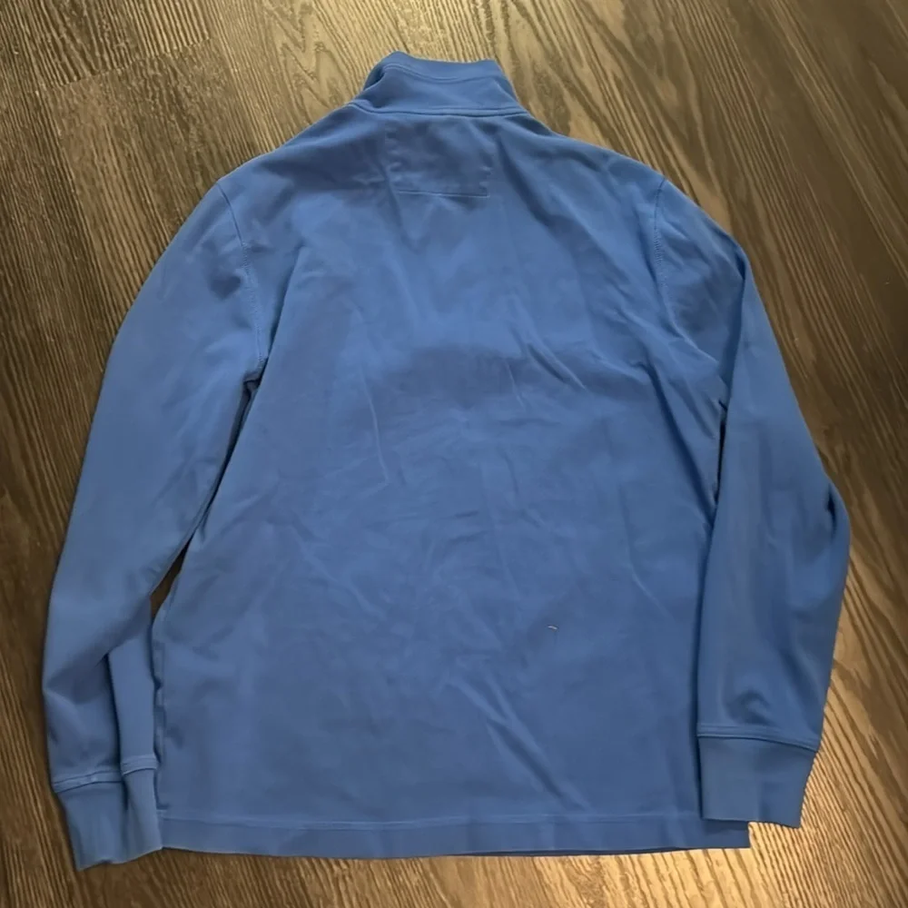 🍍BANANA REPUBLIC 1/4 Zip shirt🍍SIZE LARGE🍍Y-1